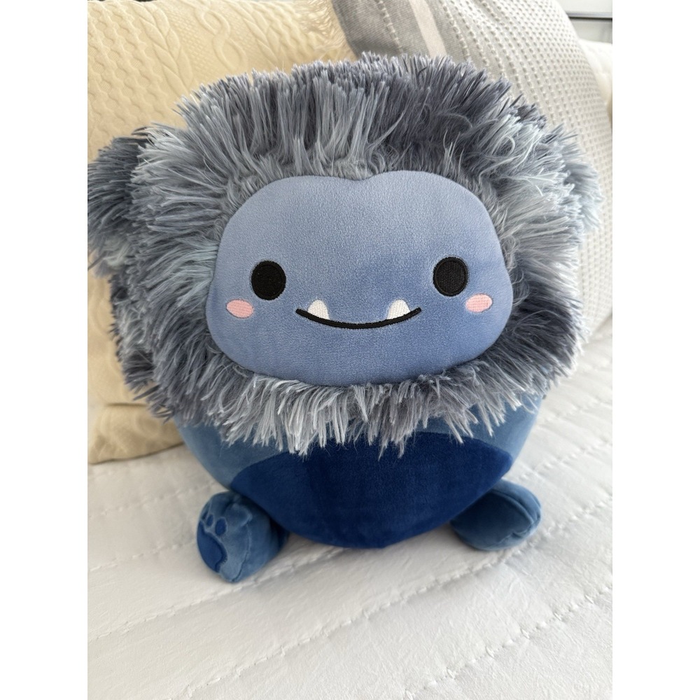 Squishmallows 11" Dani the Navy Blue Bigfoot Plushie CUTE! New W Tags